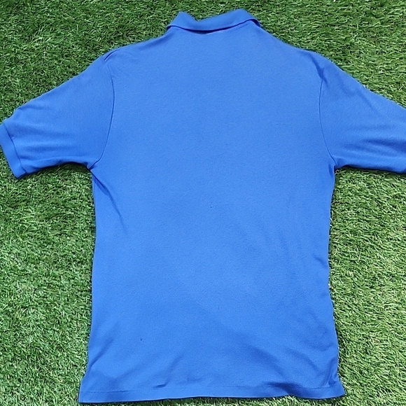 Blue Men's Polo Shirt Vintage 1986 Monteal Expo - Picture 4 of 7